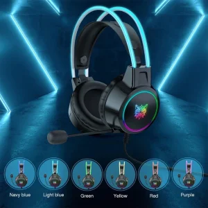 هدست گیمینگ اونیکوما مدل X15 PRO به همراه پایه نگهدارنده