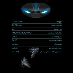 هدفون بلوتوثی مدل K55 Stereo