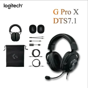 هدست مخصوص بازی لاجیتک مدل G-PRO X
