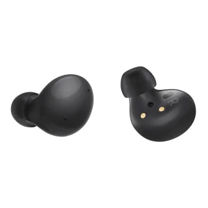 هدفون بلوتوثی سامسونگ مدل Galaxy Buds 2 با نویز کنسلینگ فعال (ANC)، درگاه شارژ USB Type-C، دارای میکروفون داخلی و دو میکروفون خارجی، مقاوم در برابر رطوبت و عرق