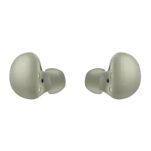 هدفون بلوتوثی سامسونگ مدل Galaxy Buds 2 با نویز کنسلینگ فعال (ANC)، درگاه شارژ USB Type-C، دارای میکروفون داخلی و دو میکروفون خارجی، مقاوم در برابر رطوبت و عرق