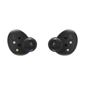 هدفون بلوتوثی سامسونگ مدل Galaxy Buds 2 با نویز کنسلینگ فعال (ANC)، درگاه شارژ USB Type-C، دارای میکروفون داخلی و دو میکروفون خارجی، مقاوم در برابر رطوبت و عرق