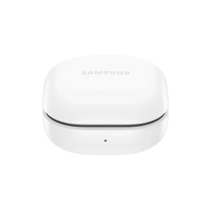 هدفون بلوتوثی سامسونگ مدل Galaxy Buds 2 با نویز کنسلینگ فعال (ANC)، درگاه شارژ USB Type-C، دارای میکروفون داخلی و دو میکروفون خارجی، مقاوم در برابر رطوبت و عرق