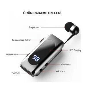 هدفون بلوتوثی مدل DS-F210