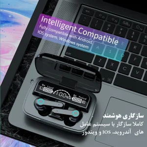 هدفون بلوتوثی مدل M19