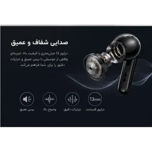 هدفون بلوتوثی کالیوس مدل TWS