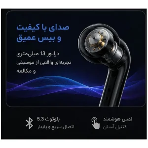 هدفون بلوتوثی کالیوس مدل TWS