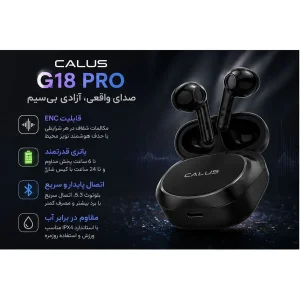 هدفون بلوتوثی کالیوس مدل TWS
