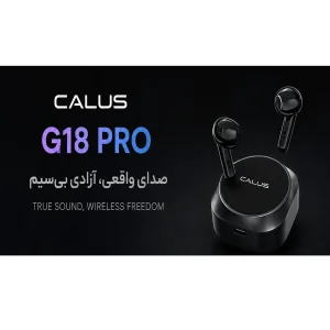 هدفون بلوتوثی کالیوس مدل TWS