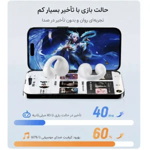 هدفون بلوتوثی مدل TWS