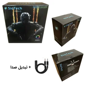هدست گیمینگ سیوتک مدل X13