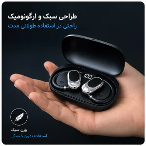 هدفون بلوتوثی گیمینگ مدل TWs