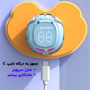 هدفون بلوتوثی مدل RC-TWS V5.4