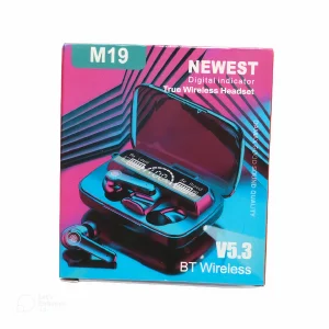 هدفون بی سیم مدل M19 NEWEST V 5.3