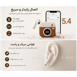 هندزفری بلوتوثی مدل ENC 5.4