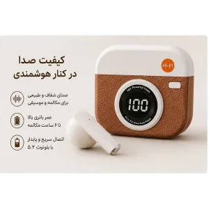 هندزفری بلوتوثی مدل ENC 5.4