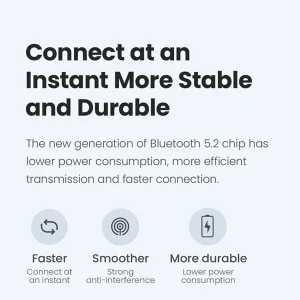 هدفون بلوتوثی هایلو مدل GT7 Neo فاقد فابلیت نویز کنسلینگ، درگاه شارژ USB Type-C، دارای پنل کنترل لمسی، مقاوم در برابر رطوبت و عرق