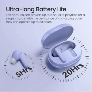 هدفون بلوتوثی هایلو مدل GT7 Neo فاقد فابلیت نویز کنسلینگ، درگاه شارژ USB Type-C، دارای پنل کنترل لمسی، مقاوم در برابر رطوبت و عرق