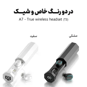 هدفون بلوتوثی مدل A7 Echo