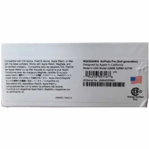هدفون بلوتوثی مدل AIRPOD PRO 2 TYPEC USA FLAG