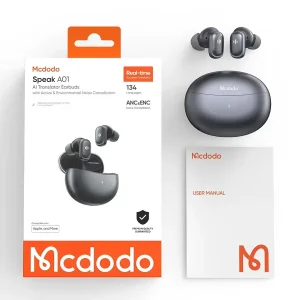 هدفون بلوتوثی مک دودو مدل Earbuds AI Translator HP-8220