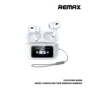 هدفون بلوتوثی ریمکس مدل CozyPods W30N