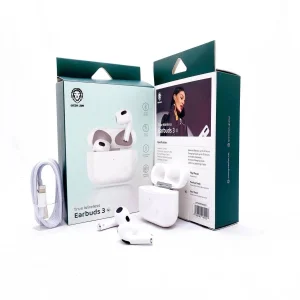 هدفون  بلوتوثی گرین لاین مدل Earbuds 3 GNTWIRGNBUD3