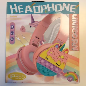هدفون بلوتوثی طرح اسب تک شاخ مدل P365
