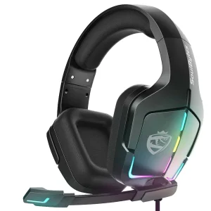 هدست گیمینگ سیوتک مدل S12 RGB