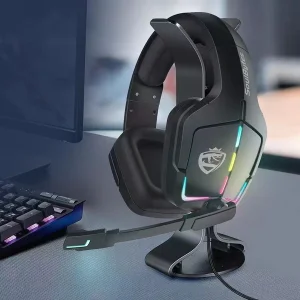 هدست گیمینگ سیوتک مدل S12 RGB