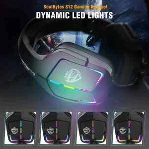 هدست گیمینگ سیوتک مدل S12 RGB