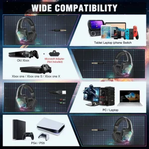 هدست گیمینگ سیوتک مدل S12 RGB