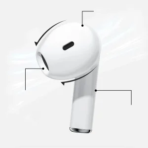 هدفون بلوتوثی هایلو مدل X1 بدون قابلیت نویز کنسلینگ، درگاه شارژ USB Type-C، مقاوم در برابر رطوبت و عرق