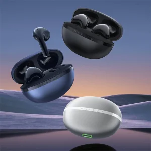 هدفون بلوتوثی هایلو مدل X1 بدون قابلیت نویز کنسلینگ، درگاه شارژ USB Type-C، مقاوم در برابر رطوبت و عرق