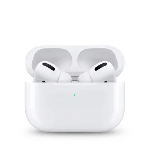 هدفون بلوتوثی اپل مدل AirPods Pro 2nd Generation با نویز کنسلینگ فعال (ANC)، نویز کنسلینگ میکروفون (ENC)، درگاه شارژ USB Type-C، با قابلیت شارژ بی‌سیم، دارای میکروفون دوگانه از نوع Beamforming، مقاومت در برابر رطوبت و عرق
