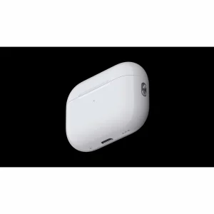 هدفون بلوتوثی اپل مدل AirPods Pro 2nd Generation با نویز کنسلینگ فعال (ANC)، نویز کنسلینگ میکروفون (ENC)، درگاه شارژ USB Type-C، با قابلیت شارژ بی‌سیم، دارای میکروفون دوگانه از نوع Beamforming، مقاومت در برابر رطوبت و عرق