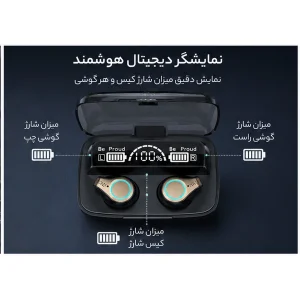 هدفون بلوتوثی گیمینگ مدل TWS