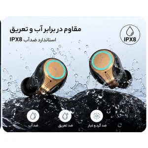 هدفون بلوتوثی گیمینگ مدل TWS