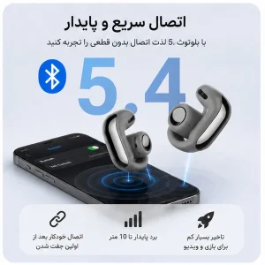 هدفون بلوتوثی مدل TWS