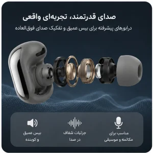 هدفون بلوتوثی مدل TWS