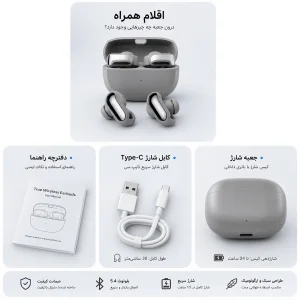هدفون بلوتوثی مدل TWS