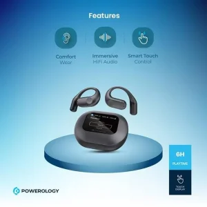 هدفون بلوتوثی پاورلوژی مدل PWLAU008