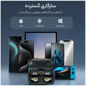هدفون بلوتوثی مدل TWS