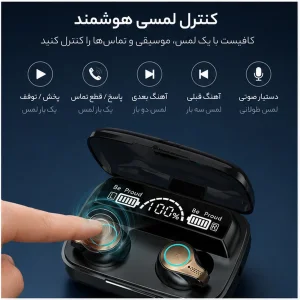هدفون بلوتوثی مدل TWS