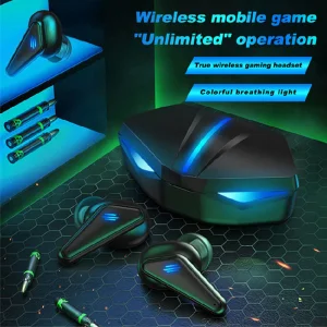 هدست مخصوص بازی بلوتوثی مدل k55 dual mode