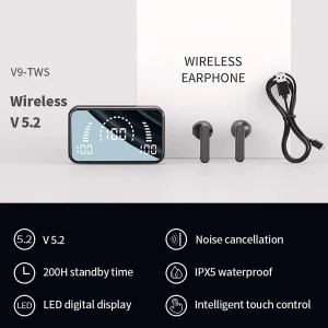 هدفون بلوتوثی مدل TWS
