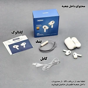 هدفون بلوتوثی ریمکس مدل TWS Pro 2