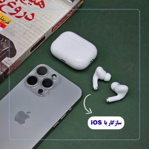 هدفون بلوتوثی ریمکس مدل TWS Pro 2