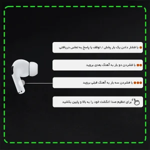 هدفون بلوتوثی ریمکس مدل TWS Pro 2