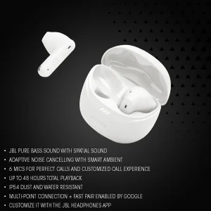 هدفون بلوتوثی جی بی ال مدل Tune Flex 2